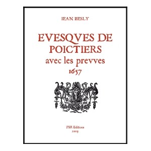 EVESQUES DE POICTIERS 1657 (494-1657)