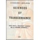 SCIENCES ET TRANSCENDANCE — 2002